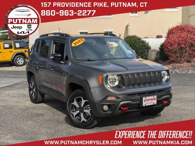 used 2022 Jeep Renegade car, priced at $20,399