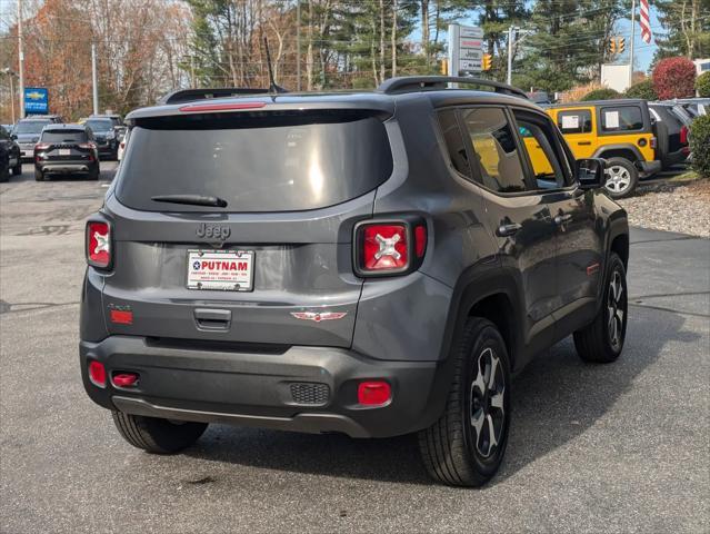 used 2022 Jeep Renegade car, priced at $20,399