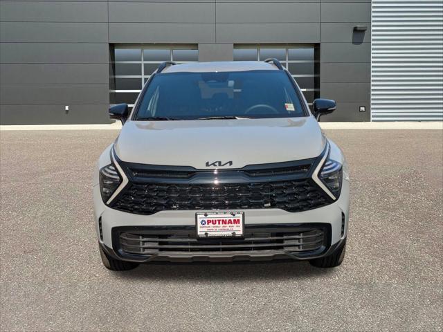 new 2025 Kia Sportage car, priced at $34,255