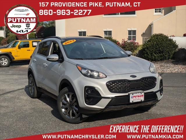 used 2022 Kia Sportage car, priced at $20,499