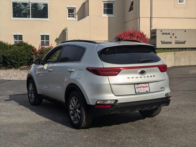 used 2022 Kia Sportage car, priced at $20,499