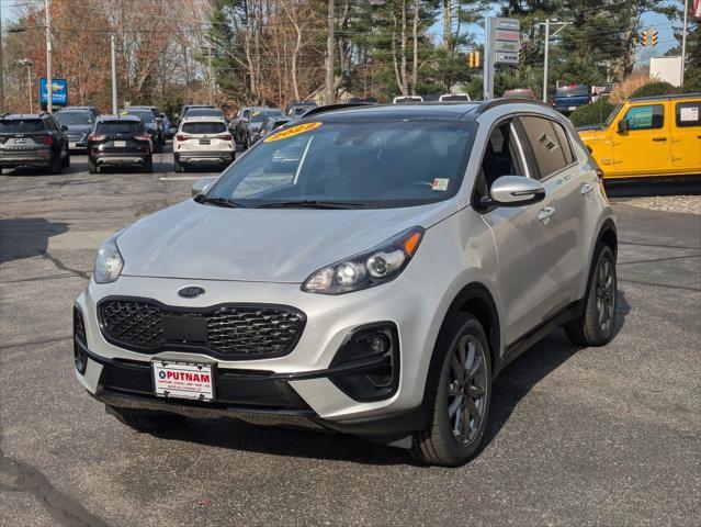 used 2022 Kia Sportage car, priced at $20,499