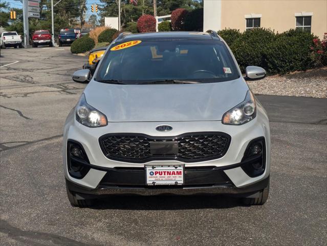 used 2022 Kia Sportage car, priced at $20,499