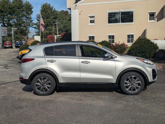 used 2022 Kia Sportage car, priced at $20,499