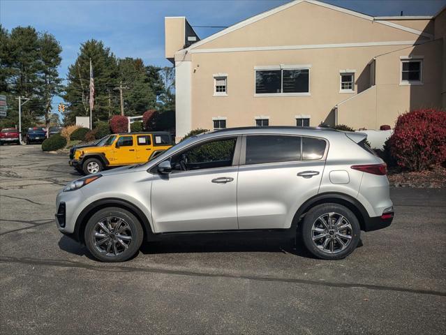 used 2022 Kia Sportage car, priced at $20,499