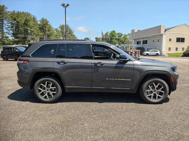 new 2025 Jeep Grand Cherokee car, priced at $47,141