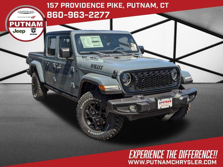 new 2024 Jeep Gladiator car, priced at $47,309