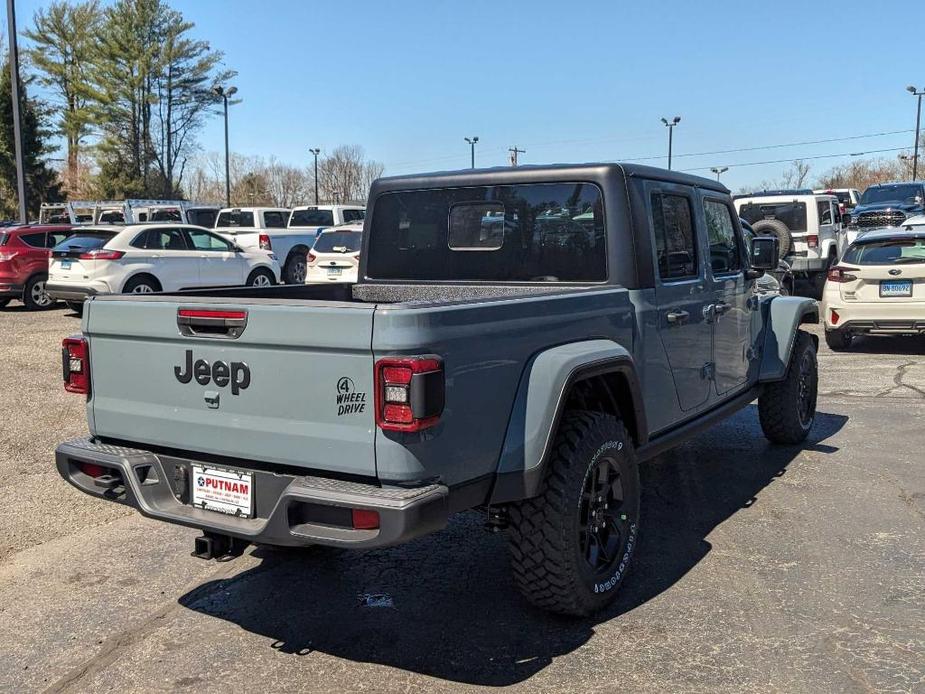 new 2024 Jeep Gladiator car, priced at $47,135