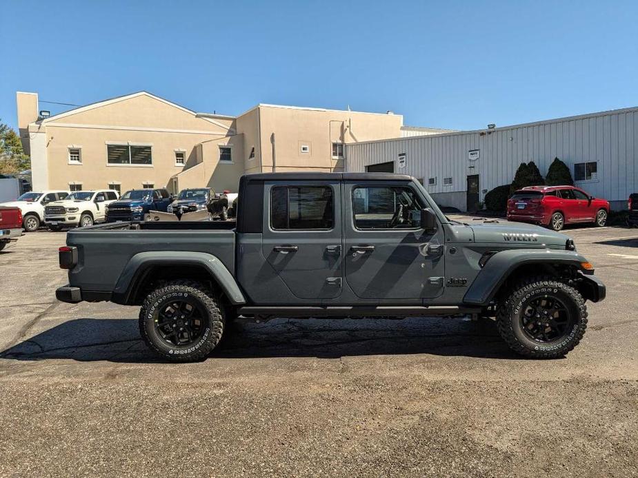 new 2024 Jeep Gladiator car, priced at $47,135