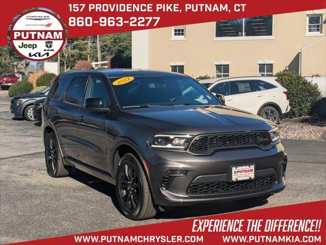 used 2021 Dodge Durango car, priced at $32,499