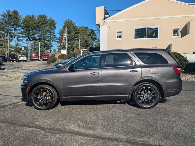 used 2021 Dodge Durango car, priced at $32,499