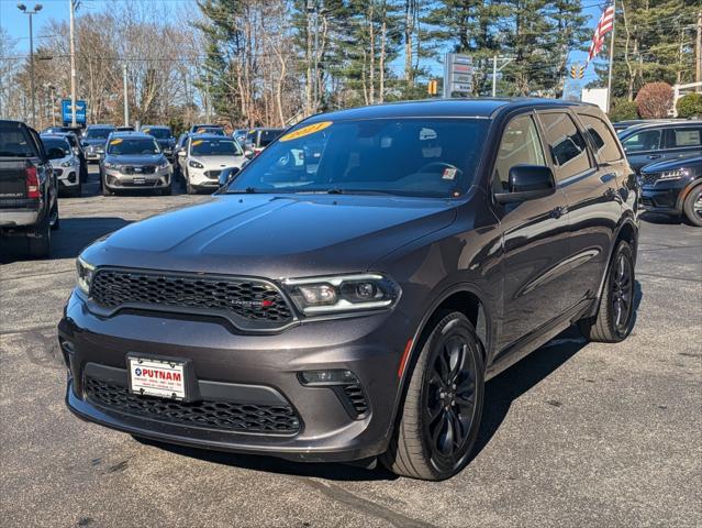 used 2021 Dodge Durango car, priced at $32,499