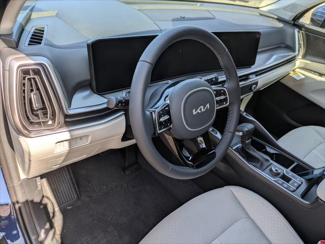 new 2025 Kia Sorento car, priced at $39,025