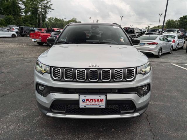 new 2024 Jeep Compass car, priced at $35,804