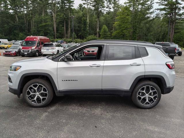 new 2024 Jeep Compass car, priced at $35,804