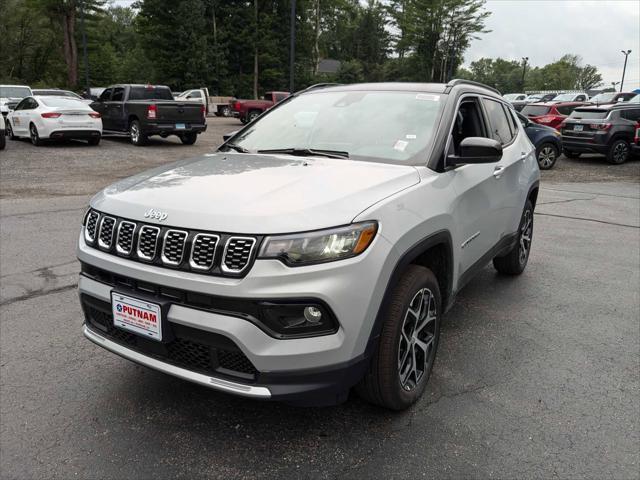 new 2024 Jeep Compass car, priced at $35,804