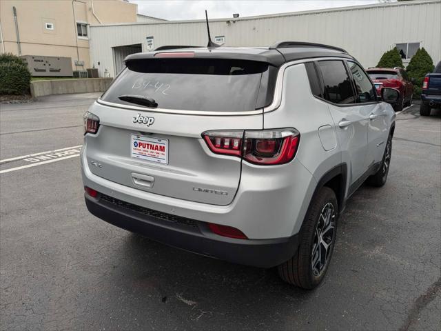 new 2024 Jeep Compass car, priced at $35,804