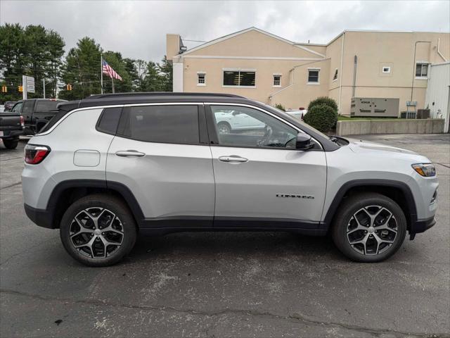 new 2024 Jeep Compass car, priced at $35,804