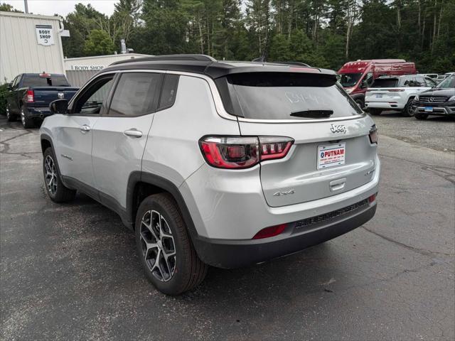 new 2024 Jeep Compass car, priced at $35,804