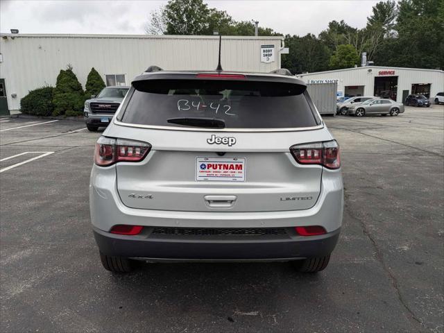 new 2024 Jeep Compass car, priced at $35,804