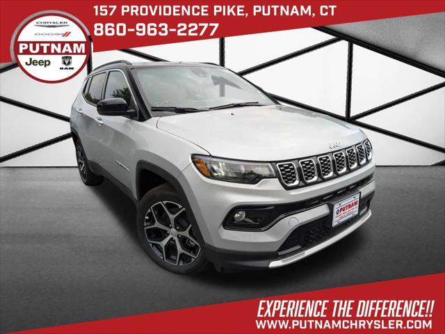 new 2024 Jeep Compass car, priced at $35,804