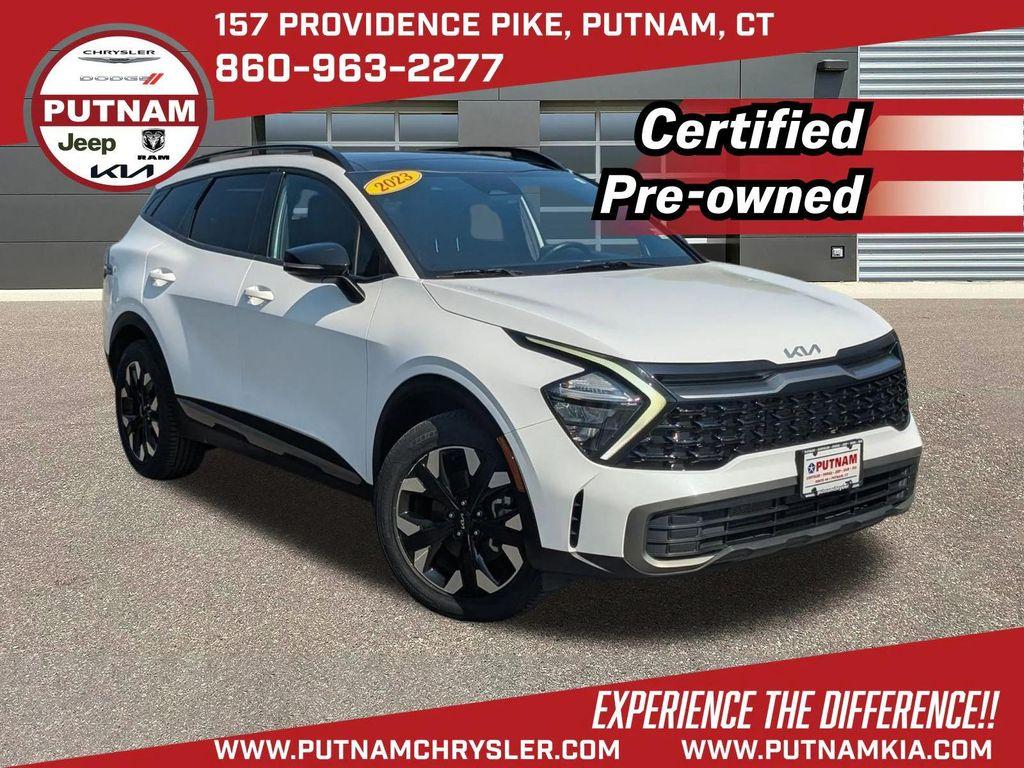 used 2023 Kia Sportage car, priced at $31,999