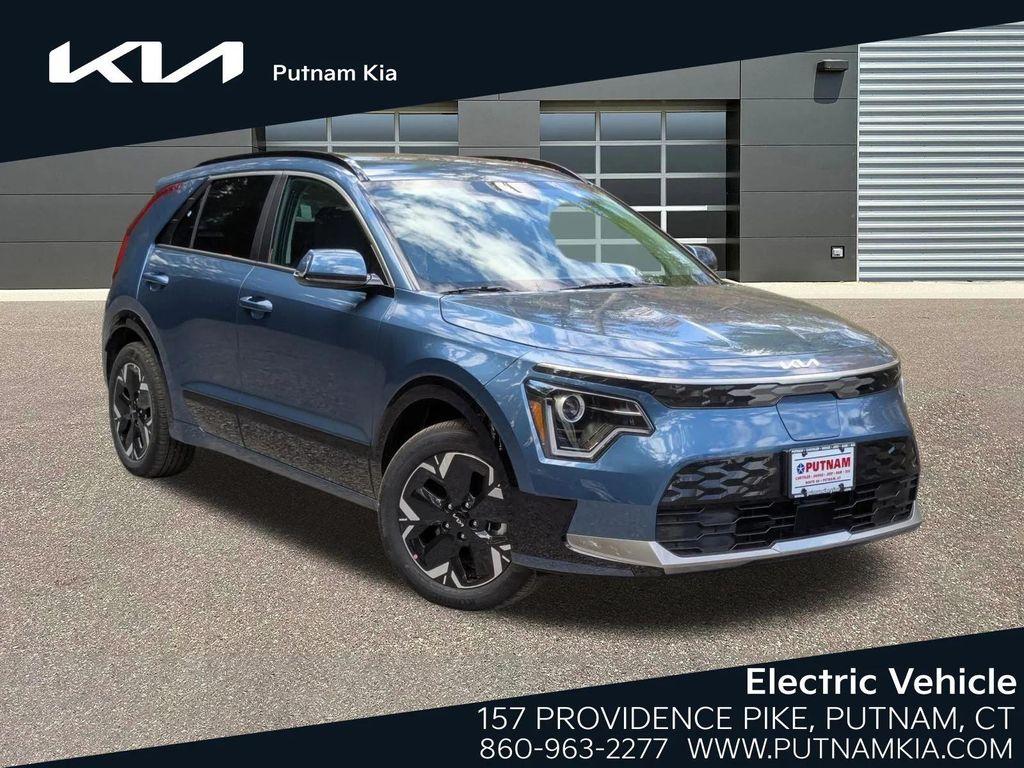new 2025 Kia Niro EV car, priced at $34,205