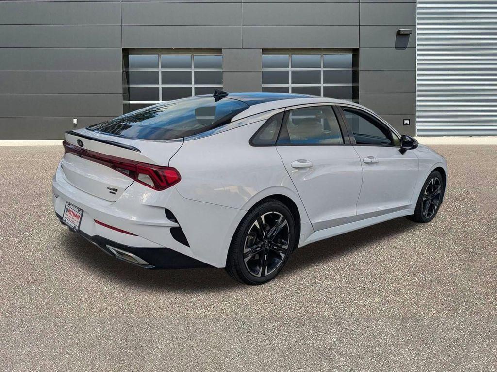 used 2021 Kia K5 car, priced at $19,999