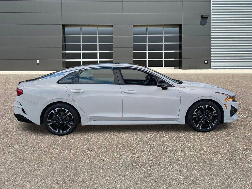 used 2021 Kia K5 car, priced at $19,999