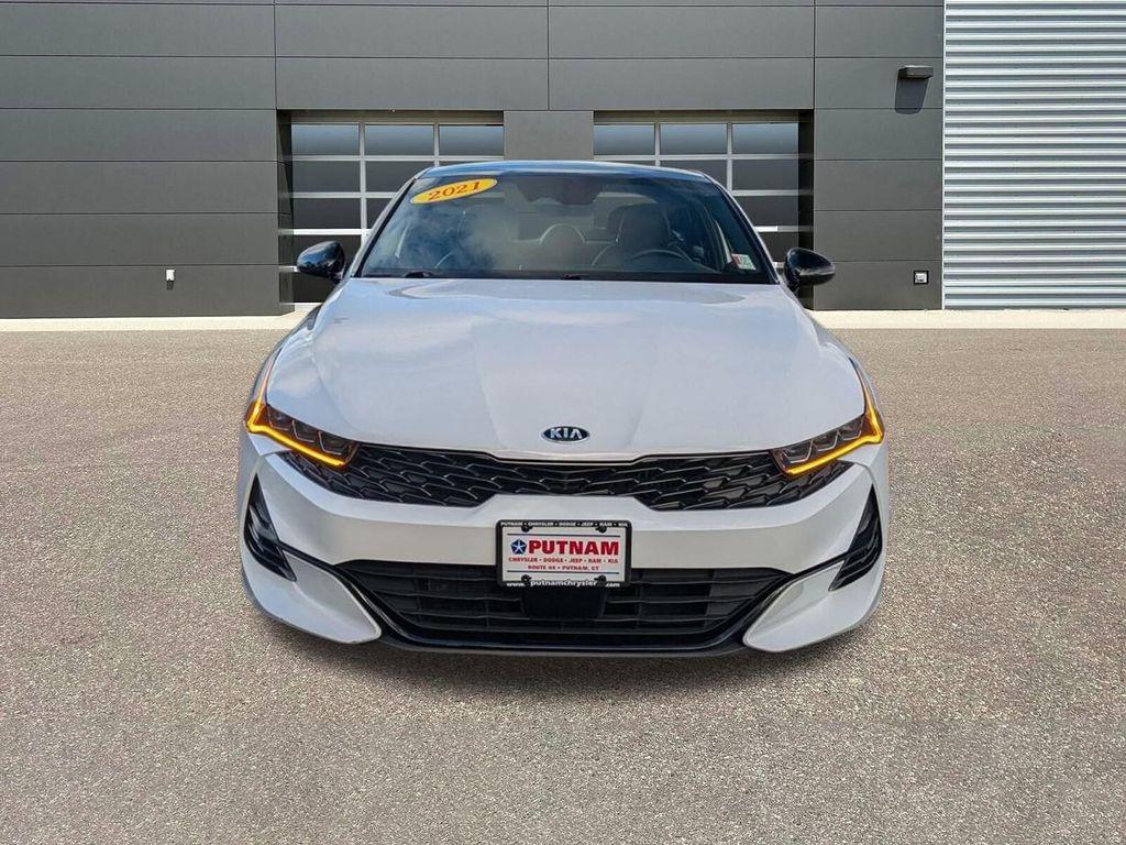 used 2021 Kia K5 car, priced at $19,999