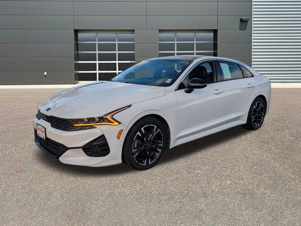 used 2021 Kia K5 car, priced at $19,999