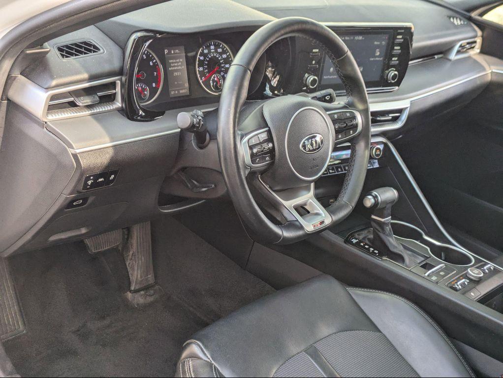 used 2021 Kia K5 car, priced at $19,999