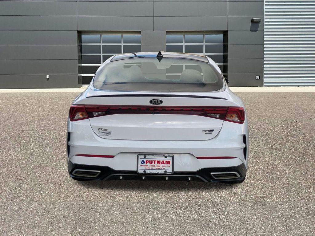 used 2021 Kia K5 car, priced at $19,999