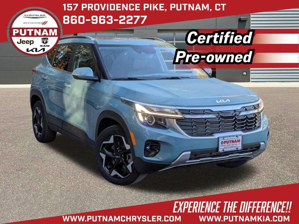used 2025 Kia Seltos car, priced at $27,499