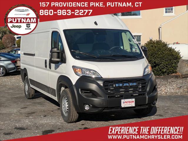 new 2025 Ram ProMaster 2500 car, priced at $52,740