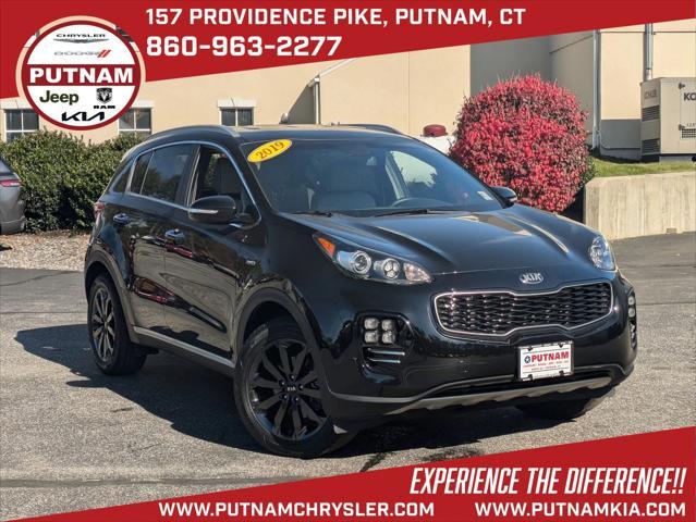 used 2019 Kia Sportage car, priced at $19,219