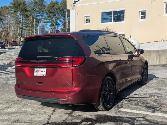 used 2022 Chrysler Pacifica car, priced at $27,999