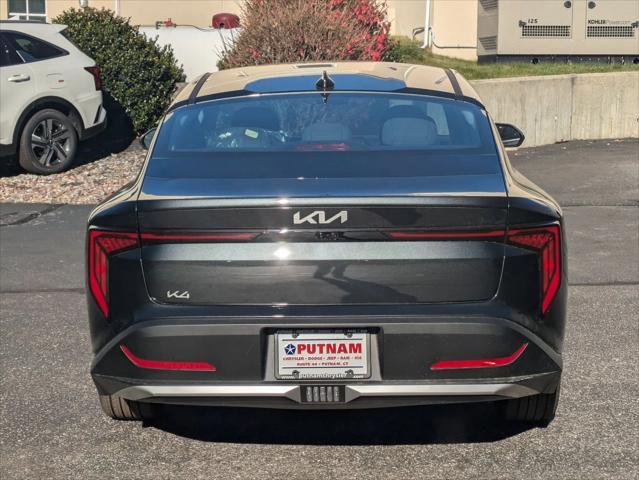 new 2025 Kia K4 car, priced at $25,320