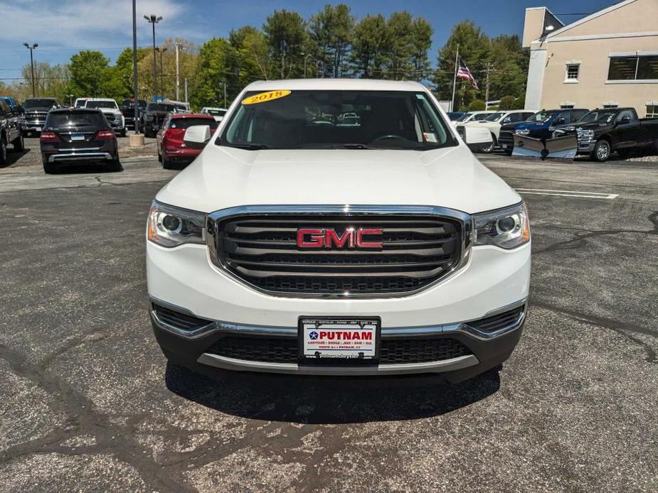 used 2018 GMC Acadia car, priced at $15,999