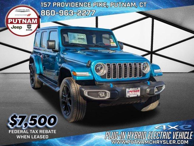 new 2024 Jeep Wrangler 4xe car, priced at $61,093