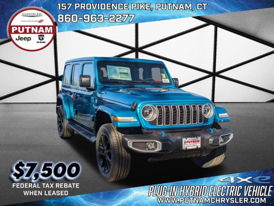 new 2024 Jeep Wrangler 4xe car, priced at $54,543
