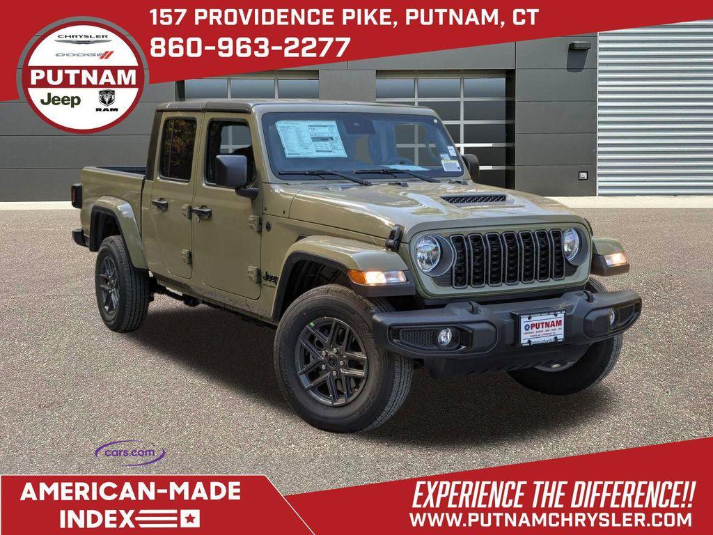 new 2025 Jeep Gladiator car, priced at $46,049