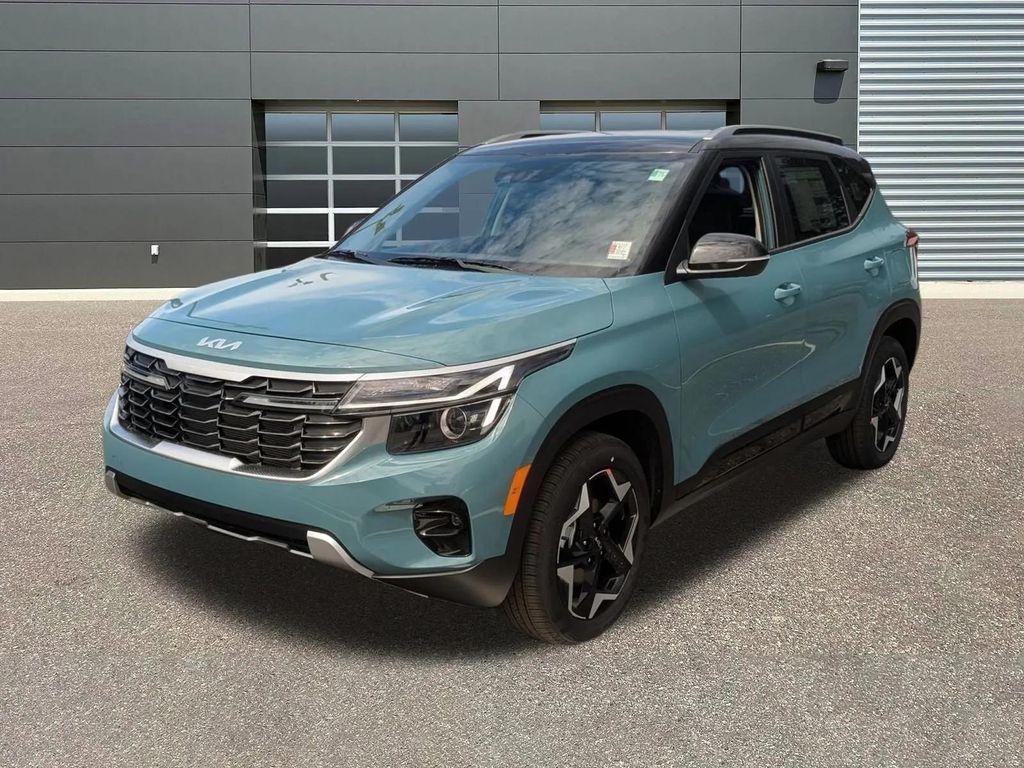 new 2026 Kia Seltos car, priced at $28,011