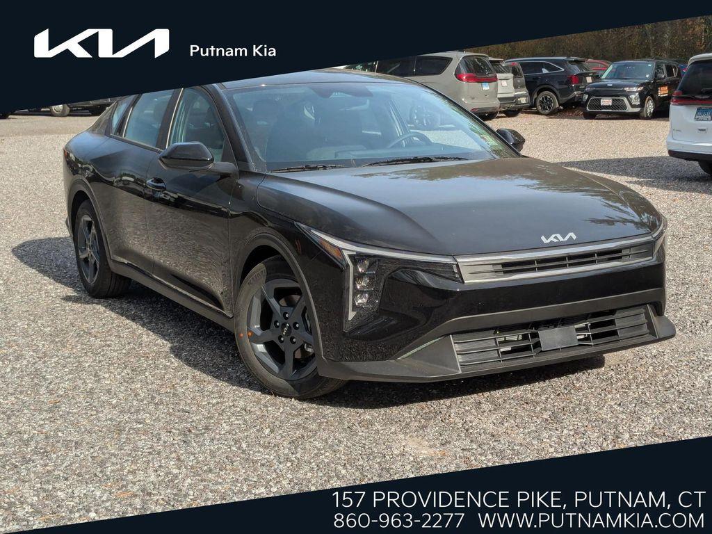 new 2025 Kia K4 car, priced at $24,196