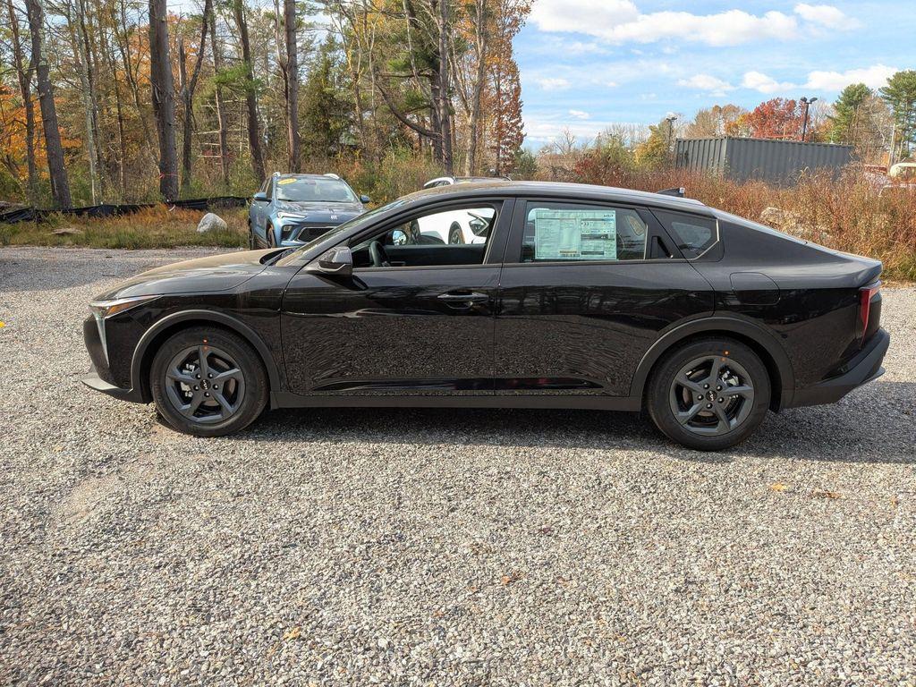 new 2025 Kia K4 car, priced at $24,196