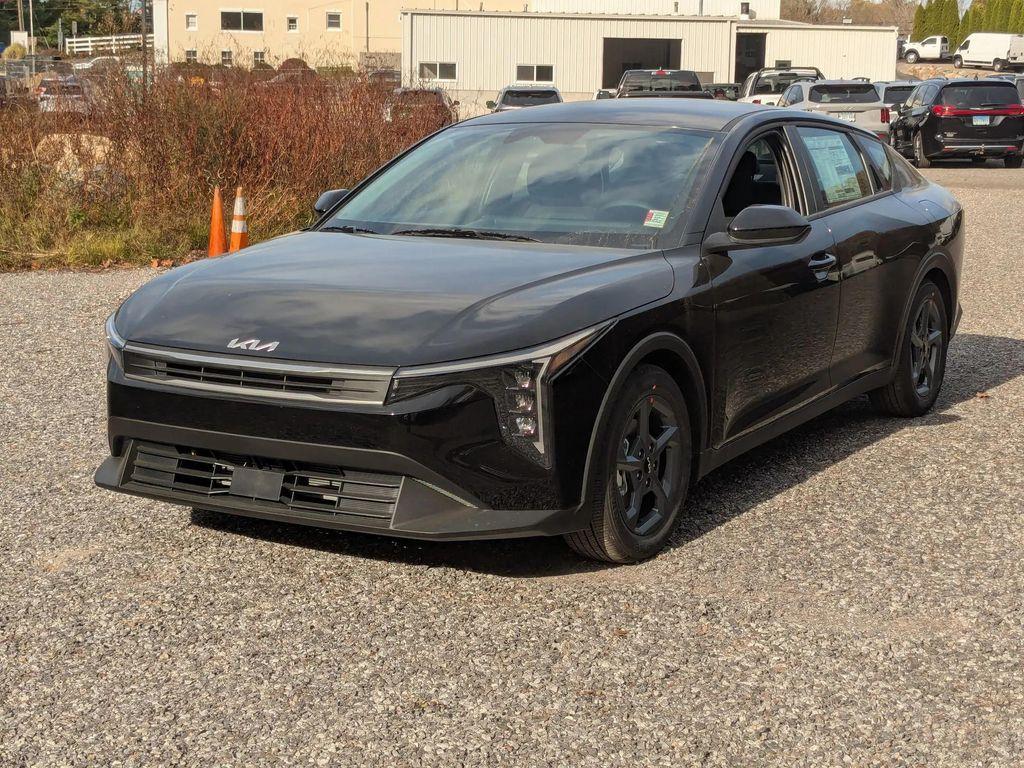 new 2025 Kia K4 car, priced at $24,196