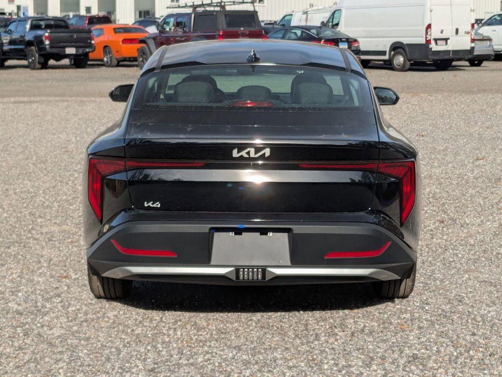 new 2025 Kia K4 car, priced at $24,196