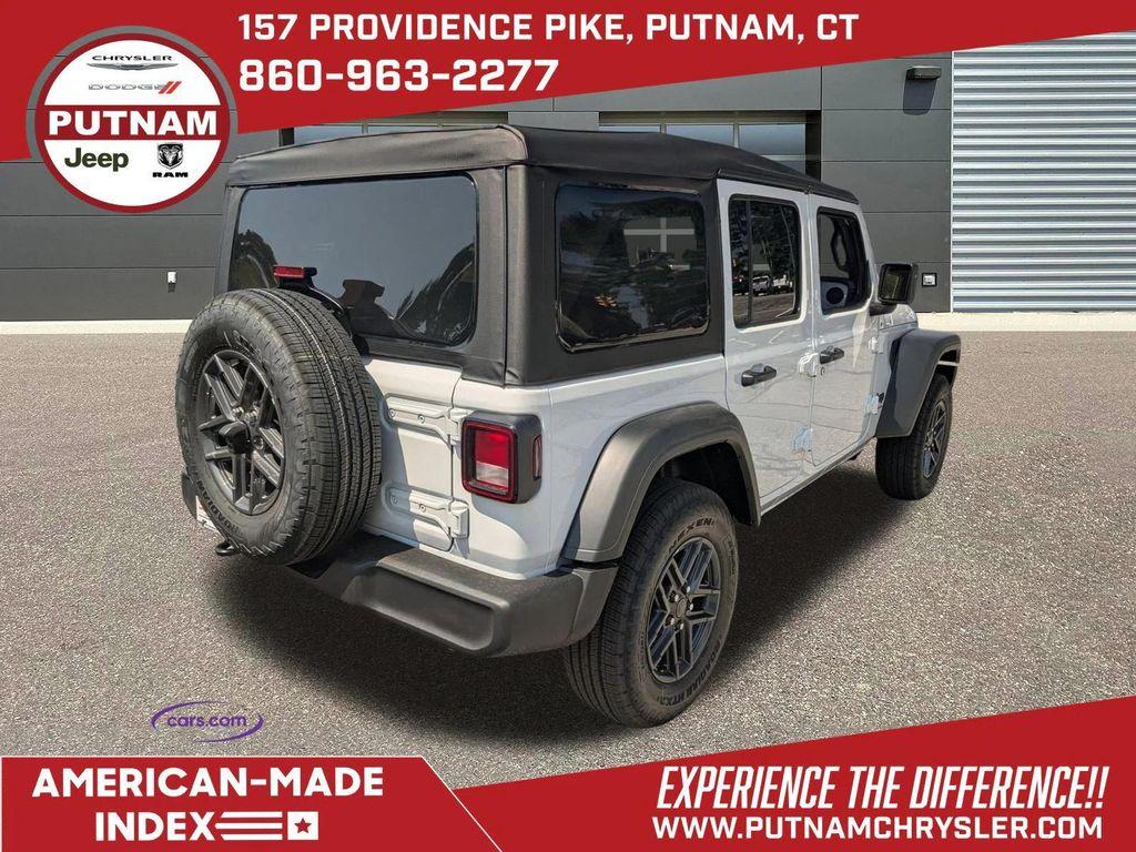 new 2025 Jeep Wrangler car, priced at $43,885