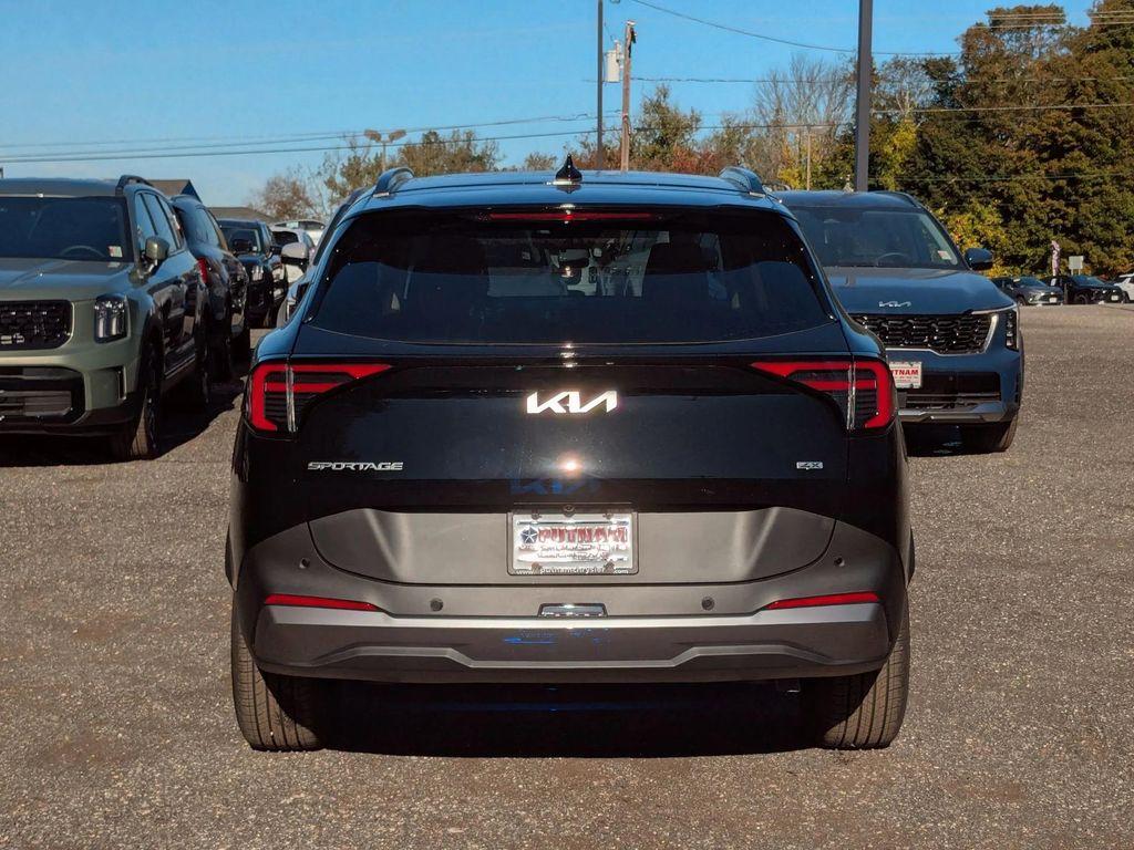 new 2026 Kia Sportage car, priced at $34,153