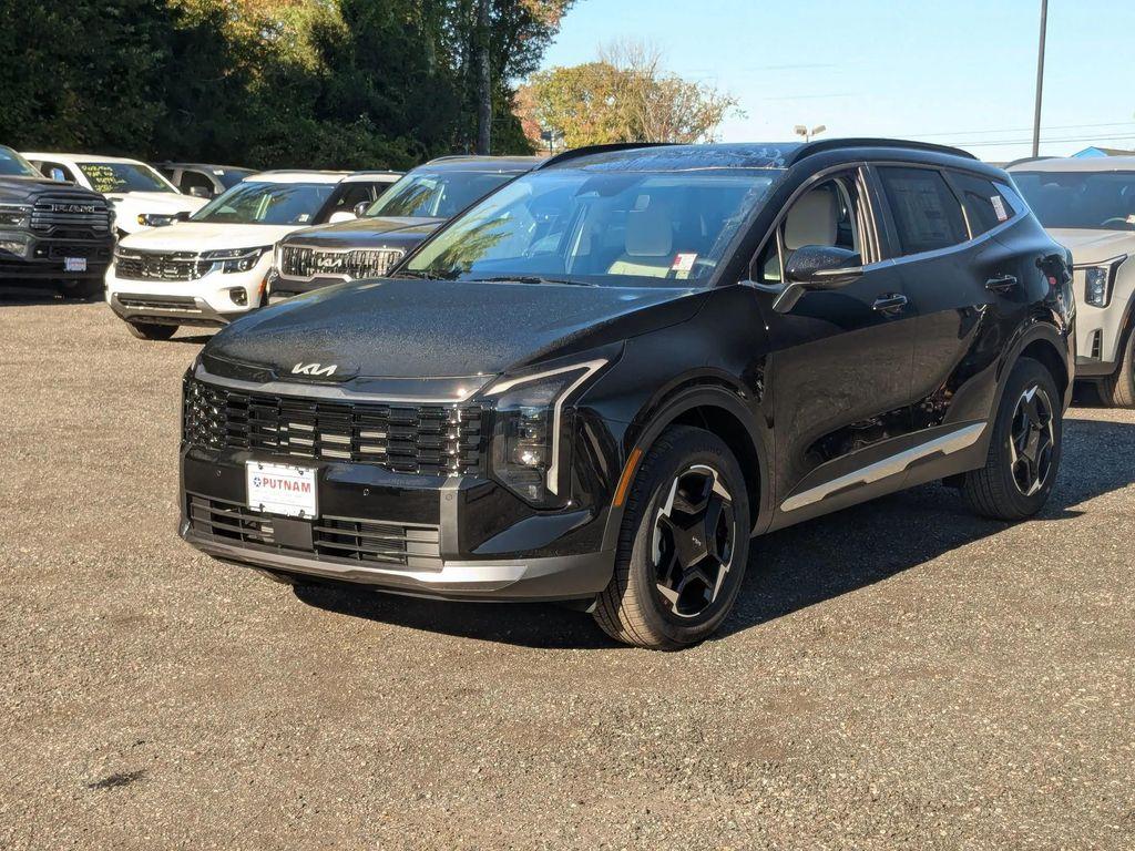 new 2026 Kia Sportage car, priced at $34,153
